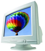 The KDS AV-7T is an example of a Trinitron CRT