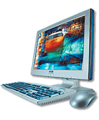 The KDS Rad-7 is an example of a flat screen or LCD