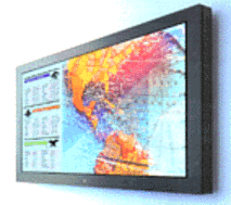 The NEC PlasmaSync 5000W is an example of a Plasma Screen